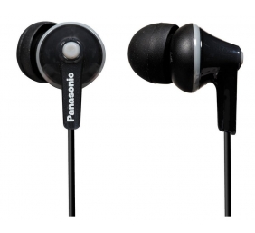 Panasonic | RP-HJE125E-K | Headphones | In-ear | Black