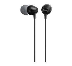 Sony | MDR-EX15LP | EX series | In-ear | Black