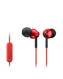 Sony In-ear Headphones EX series, Red | Sony | MDR-EX110AP | In-ear | Red