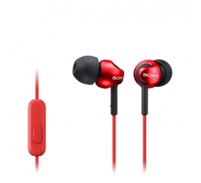 Sony In-ear Headphones EX series, Red | Sony | MDR-EX110AP | In-ear | Red