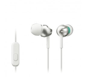 Sony In-ear Headphones EX series, White | Sony | MDR-EX110AP | In-ear | White