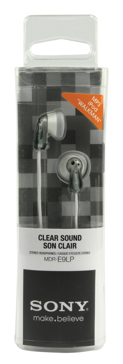 Sony | MDR-E9LP | In-ear | Grey