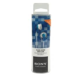 Sony | MDR-E9LP | Headphones | In-ear | Blue