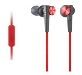 Sony MDR-XB50AP In-ear, Red