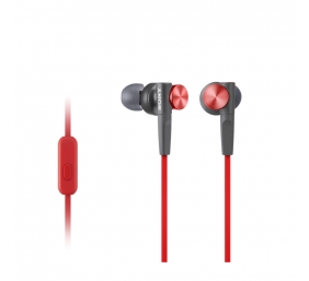 Sony MDR-XB50AP EXTRA BASS In-ear, White