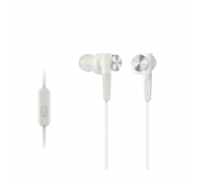 Sony MDR-XB50AP EXTRA BASS In-ear, White