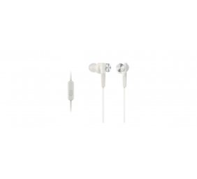 Sony MDR-XB50AP EXTRA BASS In-ear, White