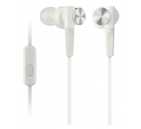 Sony MDR-XB50AP EXTRA BASS In-ear, White
