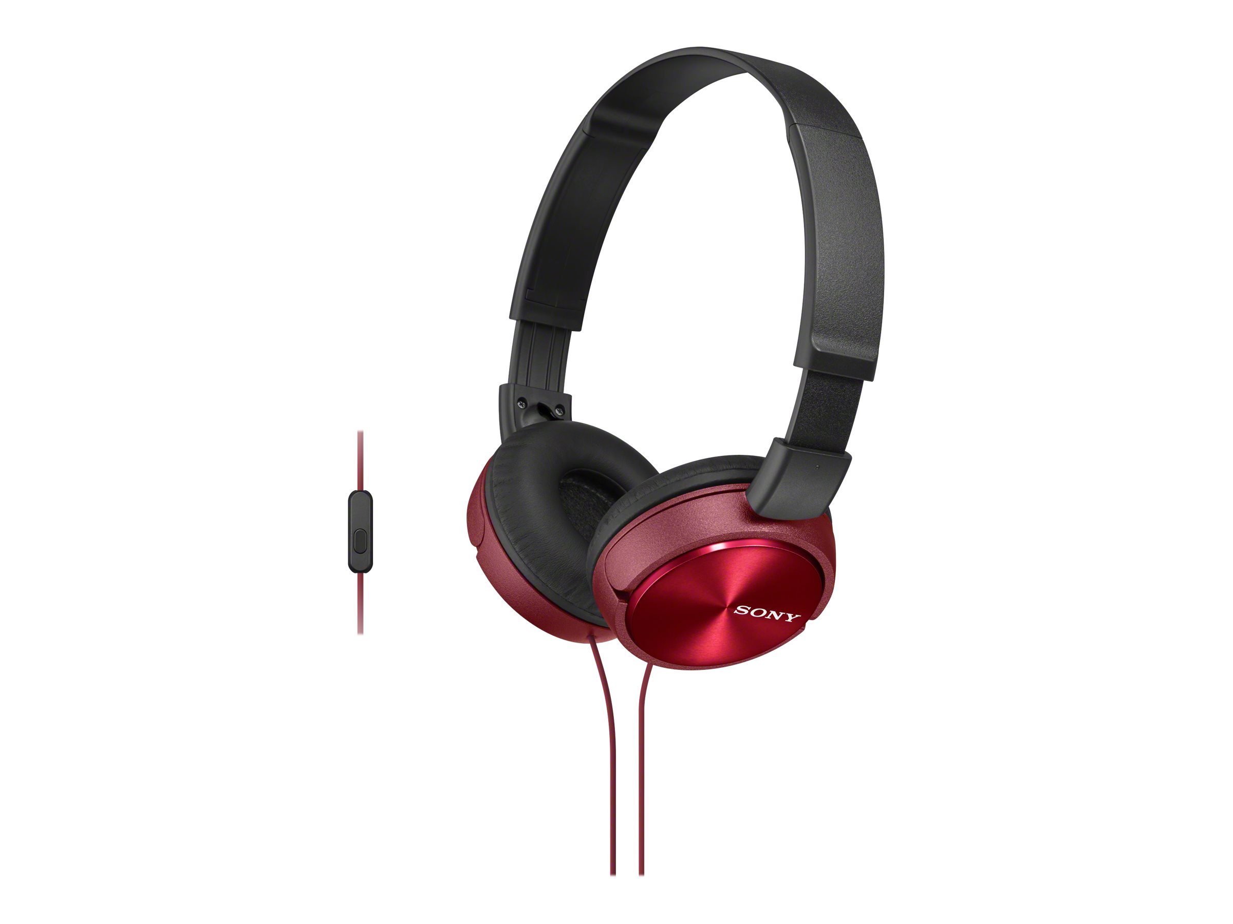 Sony | MDR-ZX310 | Wired | On-Ear | Red
