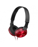 Sony | MDR-ZX310 | Wired | On-Ear | Red
