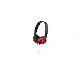 Sony | MDR-ZX310 | Wired | On-Ear | Red