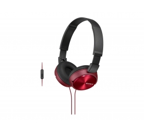 Sony | MDR-ZX310 | Wired | On-Ear | Red