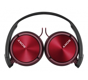 Sony | MDR-ZX310 | Wired | On-Ear | Red