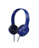 Panasonic | RP-HF100E-A | Wired | On-Ear | Blue