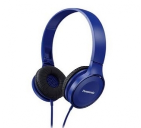 Panasonic | RP-HF100E-A | Wired | On-Ear | Blue