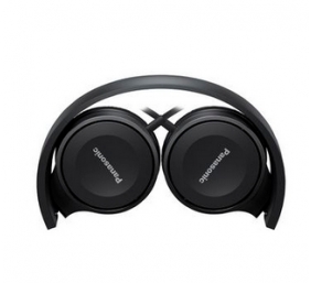 Panasonic | RP-HF100E-K | Wired | On-Ear | Black