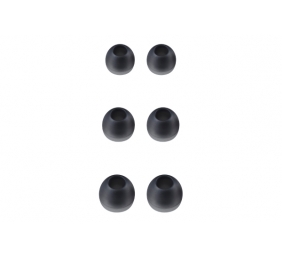 Panasonic | Canal type | RP-TCM115E-K | Wired | In-ear | Microphone | Black