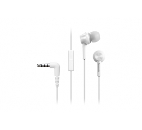 Panasonic | Canal type | RP-TCM115E-W | Wired | In-ear | Microphone | White