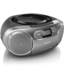 Philips CD Soundmachine AZB600 DAB CD cassette with Dynamic Bass Boost.