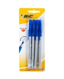 BIC Tušinukai ROUND STIC EXACT 0.8 mm, mėlyni, 4 vnt. rinkinys 408067