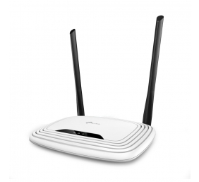 Router | TL-WR841N | 802.11n | 300 Mbit/s | 10/100 Mbit/s | Ethernet LAN (RJ-45) ports 4 | Mesh Support No | MU-MiMO No | No mobile broadband | Antenna type 2xExterna | No