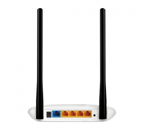 Router | TL-WR841N | 802.11n | 300 Mbit/s | 10/100 Mbit/s | Ethernet LAN (RJ-45) ports 4 | Mesh Support No | MU-MiMO No | No mobile broadband | Antenna type 2xExterna | No