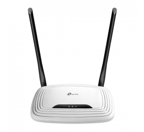 Router | TL-WR841N | 802.11n | 300 Mbit/s | 10/100 Mbit/s | Ethernet LAN (RJ-45) ports 4 | Mesh Support No | MU-MiMO No | No mobile broadband | Antenna type 2xExterna | No