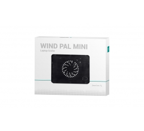 Deepcool | Wind Pal Mini | Notebook cooler up to 15.6" | 340X250X25mm mm | 575g g