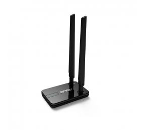 Asus USB-N14 Wireless-N300 USB Adapter with Dual detachable 5dBi high-gain antenna