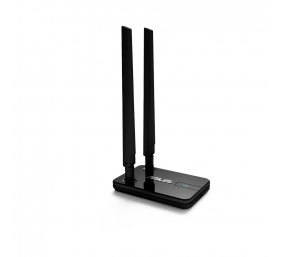 Asus USB-N14 Wireless-N300 USB Adapter with Dual detachable 5dBi high-gain antenna