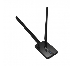 Asus USB-N14 Wireless-N300 USB Adapter with Dual detachable 5dBi high-gain antenna