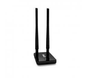 Asus USB-N14 Wireless-N300 USB Adapter with Dual detachable 5dBi high-gain antenna