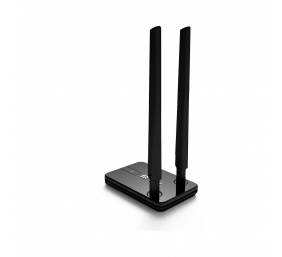 Asus USB-N14 Wireless-N300 USB Adapter with Dual detachable 5dBi high-gain antenna