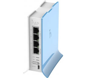 MikroTik | Access Point | RB941-2nD-TC hAP Lite | 802.11n | 2.4GHz | 10/100 Mbit/s | Ethernet LAN (RJ-45) ports 4 | MU-MiMO Yes | no PoE