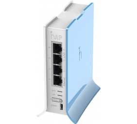 MikroTik | RB941-2nD-TC hAP Lite | Access Point | 802.11n | 2.4GHz | 10/100 Mbit/s | Ethernet LAN (RJ-45) ports 4 | MU-MiMO Yes | no PoE