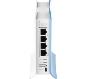MikroTik | Access Point | RB941-2nD-TC hAP Lite | 802.11n | 2.4GHz | 10/100 Mbit/s | Ethernet LAN (RJ-45) ports 4 | MU-MiMO Yes | no PoE