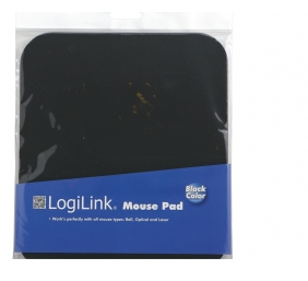 Logilink | Mousepad | 220 x 250 mm | Black