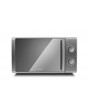 Caso Microwave oven M20 EASY 03309 20 L, Free standing, Rotary, 700 W, Silver, Defrost function