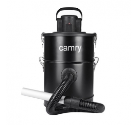 Camry Ash vacuum cleaner CR 7030 Ash vacuum cleaner, Black, 2000 W, 25 L, HEPA filtration system,
