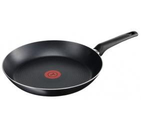 TEFAL INVISSIA B3090543 Frying Pan, 26 cm, Suitable for gas, electric, ceramic cookers, Black, Non-stick coating, Fixed handle