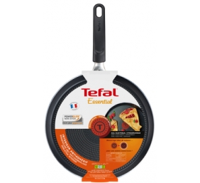 TEFAL INVISSIA B3090543 Frying Pan, 26 cm, Suitable for gas, electric, ceramic cookers, Black, Non-stick coating, Fixed handle