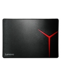 Lenovo Y  Black/Red, Microfibre, Gaming Mouse Pad, 350x250x3 mm