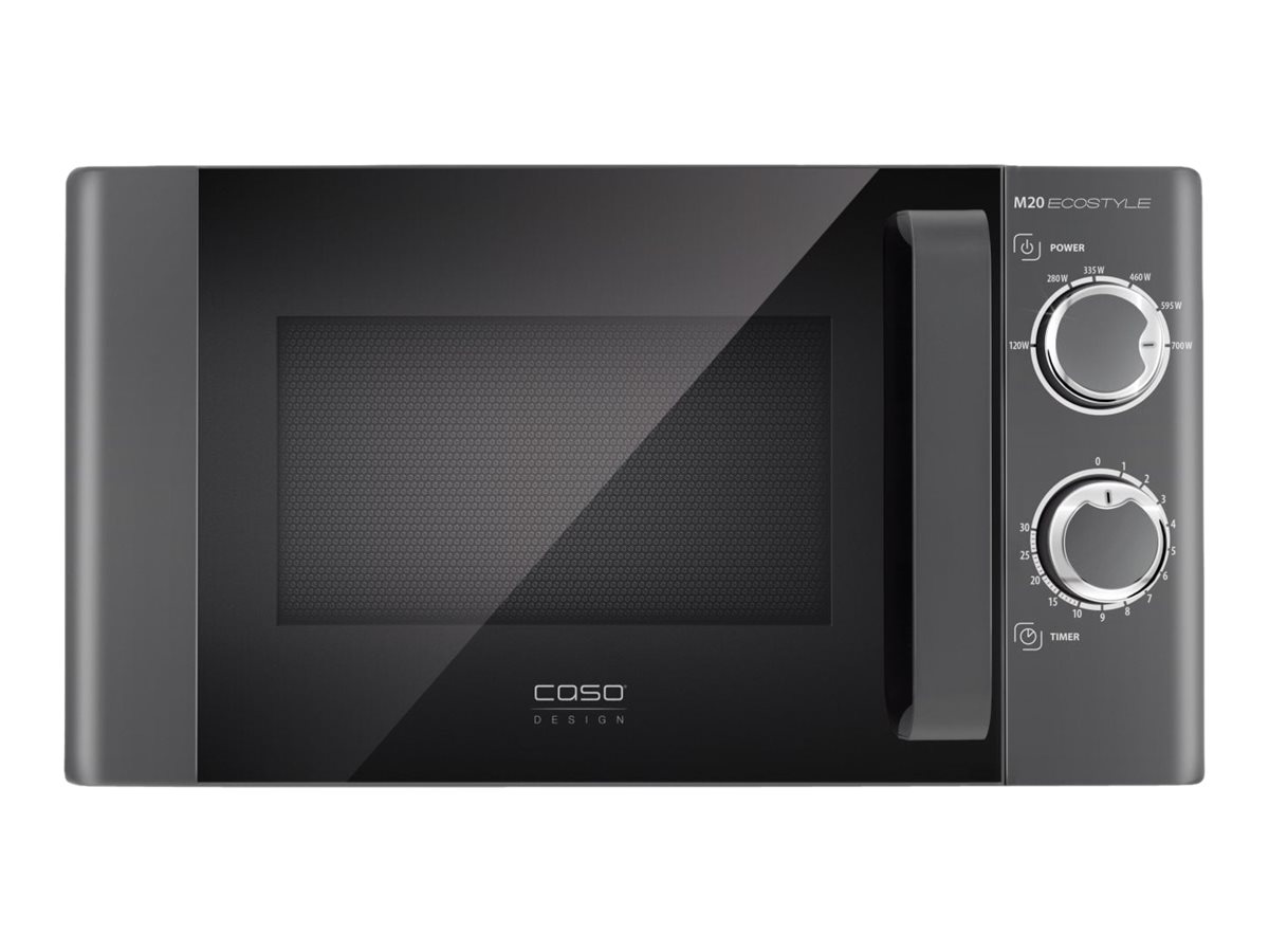 Caso | Microwave oven | M20 Ecostyle | Free standing | 20 L | 700 W | Black