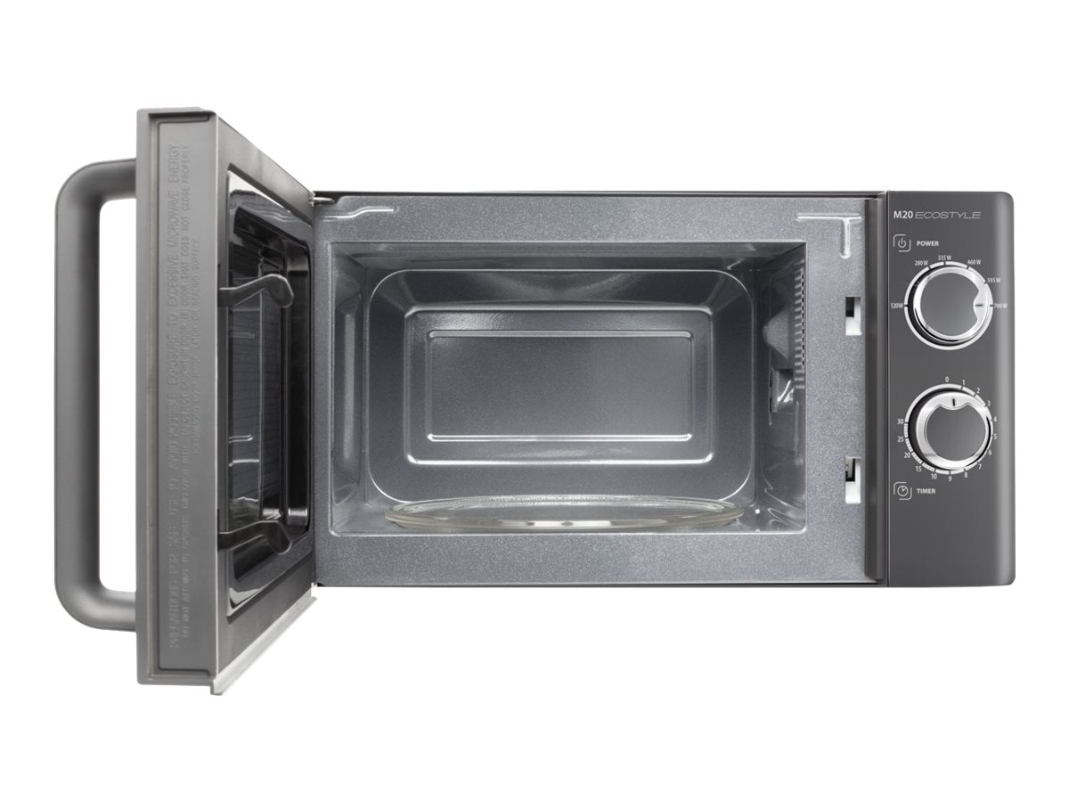 Caso | Microwave oven | M20 Ecostyle | Free standing | 20 L | 700 W | Black