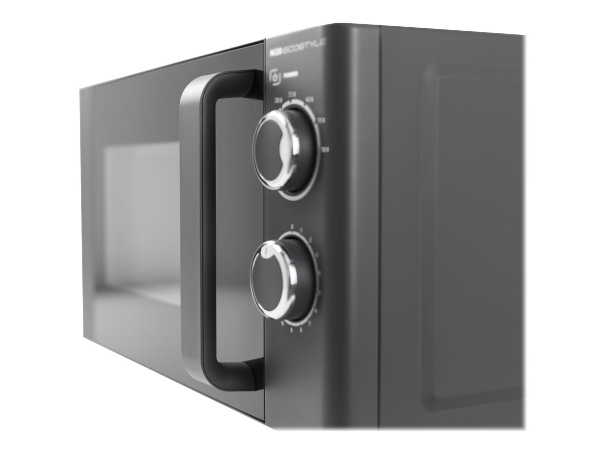 Caso | Microwave oven | M20 Ecostyle | Free standing | 20 L | 700 W | Black