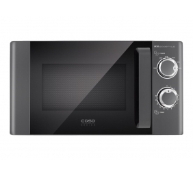 Caso | M20 Ecostyle | Microwave oven | Free standing | 20 L | 700 W | Black
