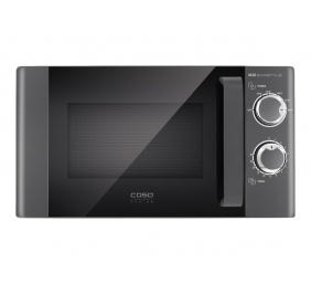 Caso | Microwave oven | M20 Ecostyle | Free standing | 20 L | 700 W | Black