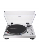 Audio Technica AT-LP120XUSB Turntable, Direct-Drive (Analog & USB), Silver Audio Technica