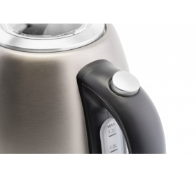 ETA | Kettle | Ela mini ETA859990040 | Standard | 2100 W | 1.2 L | Stainless steel | 360° rotational base | Grey