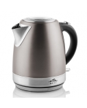 ETA | Kettle | Ela mini ETA859990040 | Standard | 2100 W | 1.2 L | Stainless steel | 360° rotational base | Grey